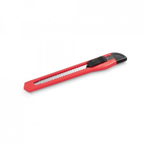 BALIC. Utility knife with locking mechanism - Red
