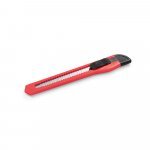 BALIC. Utility knife with locking mechanism - Red
