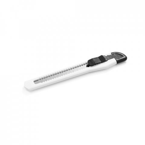 BALIC. Utility knife with locking mechanism - White