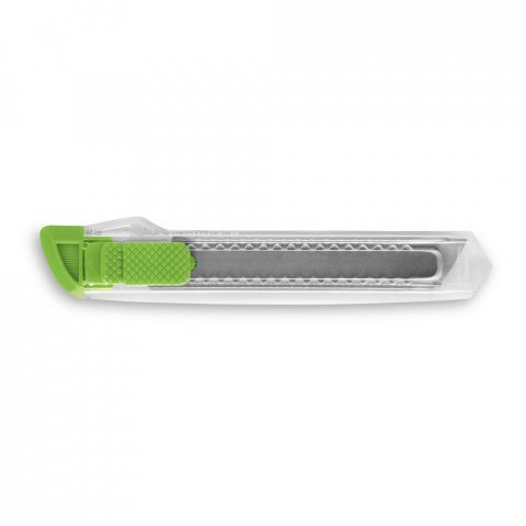 PAYTON. Utility knife with locking mechanism - Light green