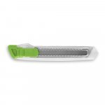 PAYTON. Utility knife with locking mechanism - Light green