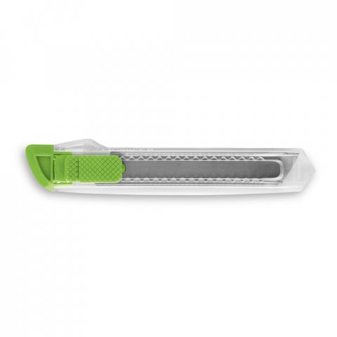 PAYTON. Utility knife with locking mechanism - Light green