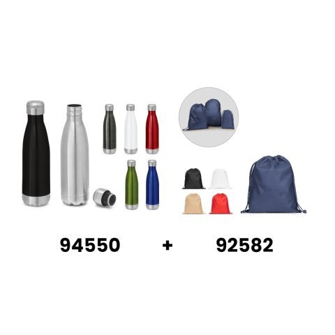 SHOW. 510 mL Edelstahl-Flasche