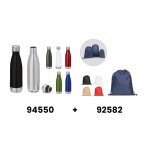 SHOW. 510 mL Edelstahl-Flasche