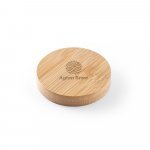 AMCHUR. Untersetzer aus Bambus mit Flaschen&ouml;ffner - Natur