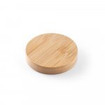 AMCHUR. Untersetzer aus Bambus mit Flaschen&ouml;ffner - Natur