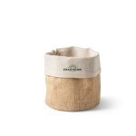 DUCASSE. Многофункционална чанта от юта (260g/m&sup2;) и памук (120g/m&sup2;)