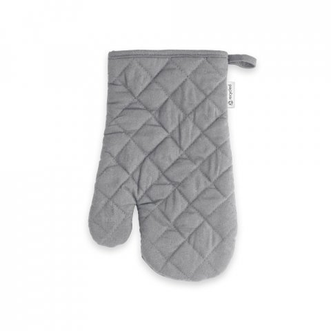 RICKEY. Cotton (60% recycled) Kitchen glove - Grey