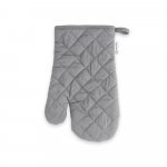 RICKEY. Cotton (60% recycled) Kitchen glove - Grey