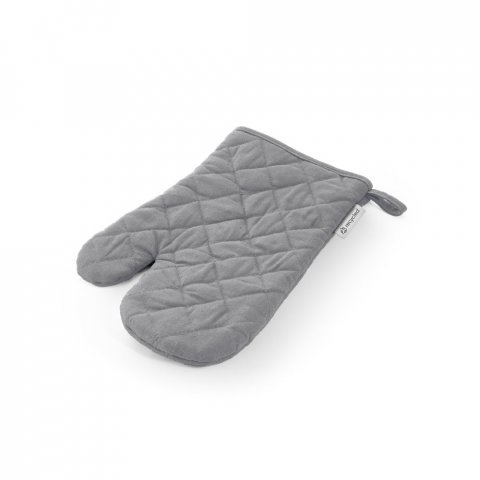 RICKEY. Cotton (60% recycled) Kitchen glove - Grey