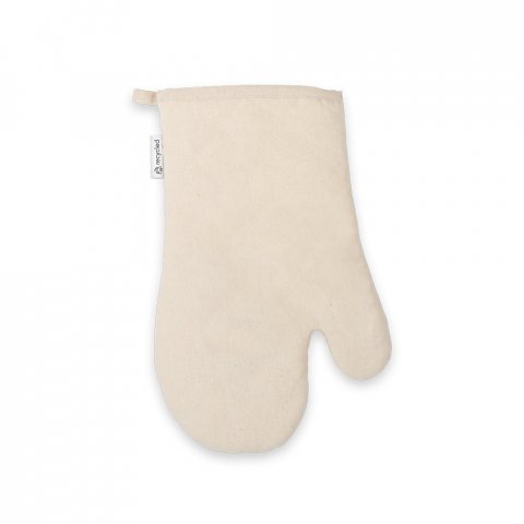 RICKEY. Cotton (60% recycled) Kitchen glove - Light natural