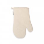 RICKEY. Cotton (60% recycled) Kitchen glove - Light natural