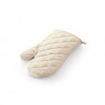 RICKEY. Cotton (60% recycled) Kitchen glove - Light natural