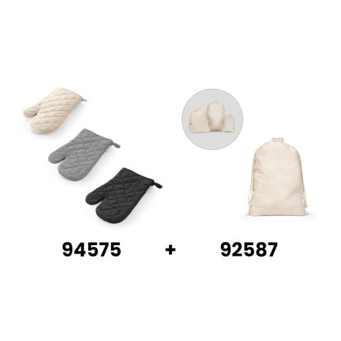 RICKEY. Guanto da cucina in cotone (60% riciclato)