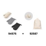 RICKEY. Guanto da cucina in cotone (60% riciclato)