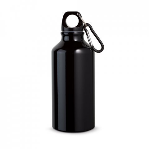 LANDSCAPE S. Sticlă sport 400 mL - Negru