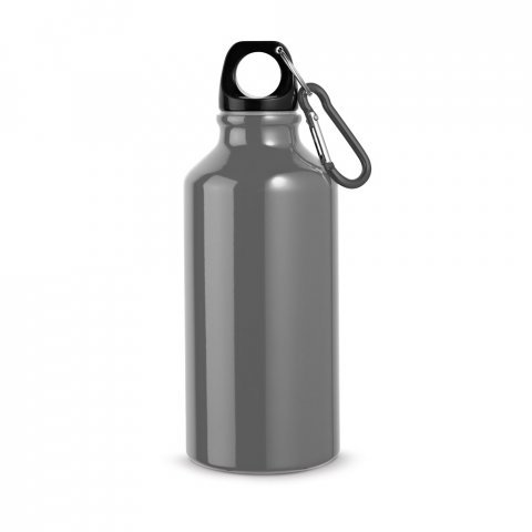 LANDSCAPE S. Sticlă sport 400 mL - Gun metal