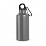 LANDSCAPE S. Sticlă sport 400 mL - Gun metal