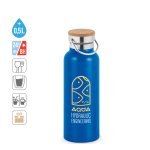RAGNAR. Sticla de vid din oțel inoxidabil (36% reciclată) cu perete dublu 570 ml