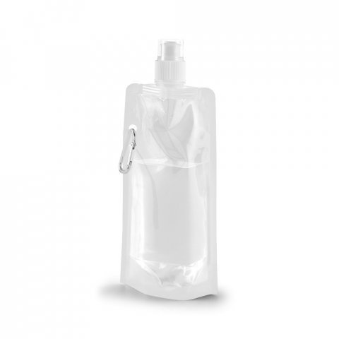 KWILL. Сгъваема бутилка 460 мл - бял