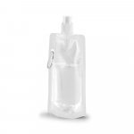 KWILL. Сгъваема бутилка 460 мл - бял