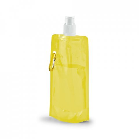 KWILL. Сгъваема бутилка 460 мл - жълт