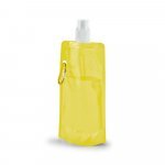 KWILL. Сгъваема бутилка 460 мл - жълт