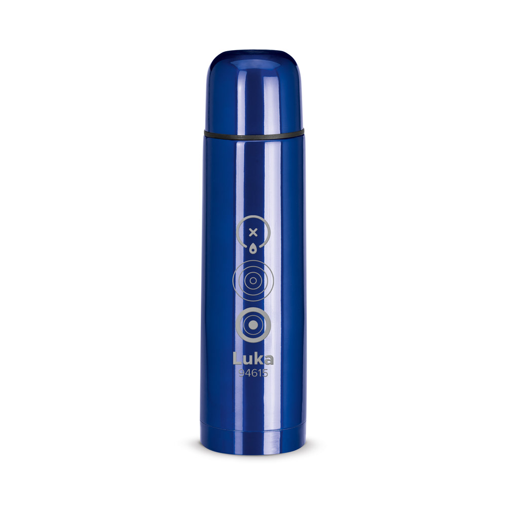 LUKA. Thermos in acciaio inossidabile 500 mL