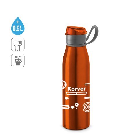 KORVER. &Alpha;&theta;&lambda;&eta;&tau;&iota;&kappa;ό &mu;&pi;&omicron;&upsilon;&kappa;ά&lambda;&iota; &alpha;&lambda;&omicron;&upsilon;&mu;&iota;&nu;ί&omicron;&upsilon; 650 mL