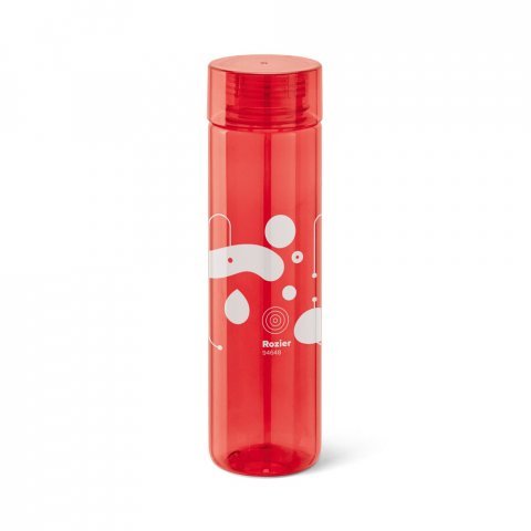 ROZIER. Sticlă sport 790 mL - Roșu