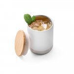 NORRE TUMBLER. Bicchiere in acciaio inox (riciclata al 36%) a doppio corpo con isolamento sottovuoto 370 mL - Bianco