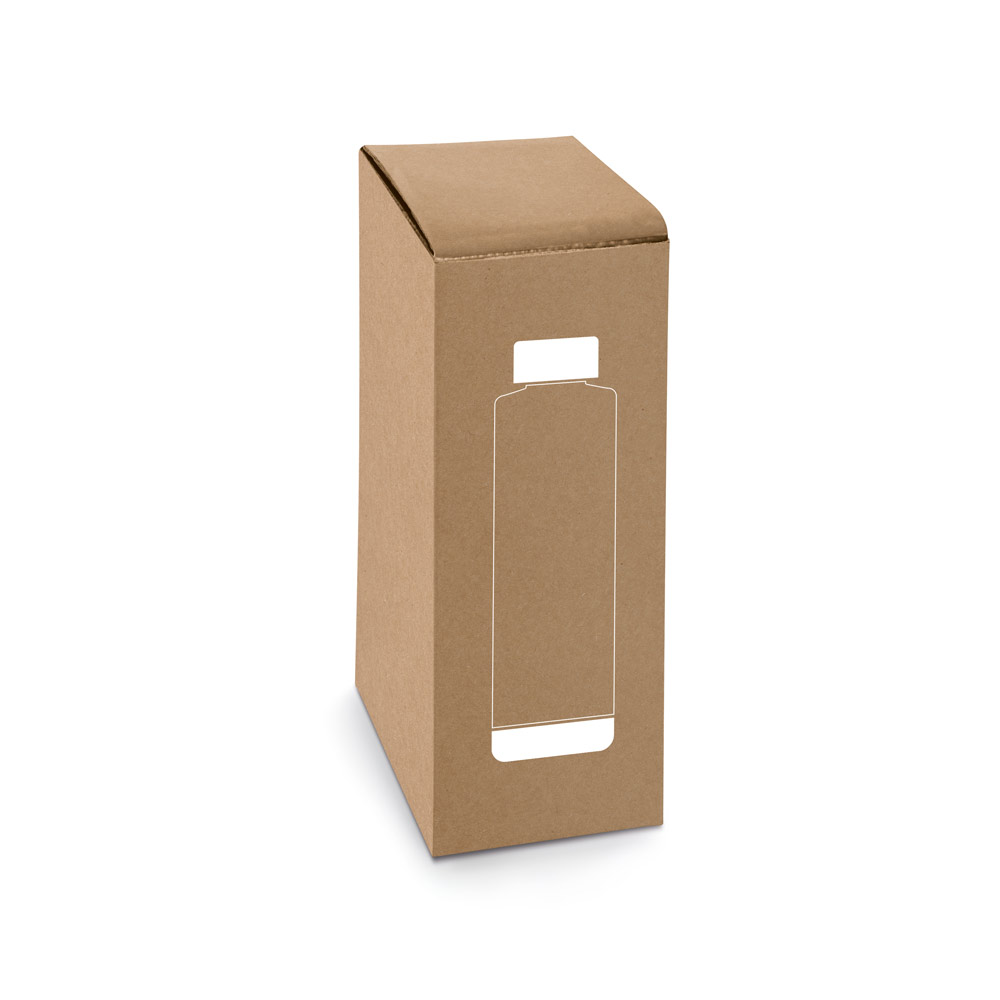 NORRE BOTTLE. Borraccia in acciaio inox (riciclata al 36%) con doppio corpo e sistema sottovuoto 640 mL