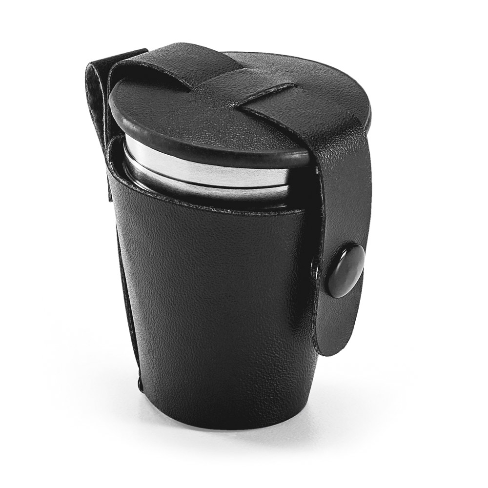 HIMALAYAS. Set di 4 bicchieri in acciaio inossidabile 25 mL