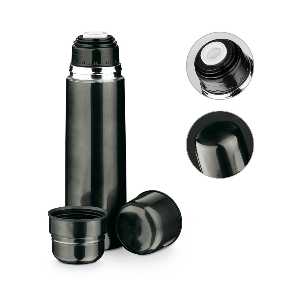 HEAT. Thermos da in acciaio inox 750 mL