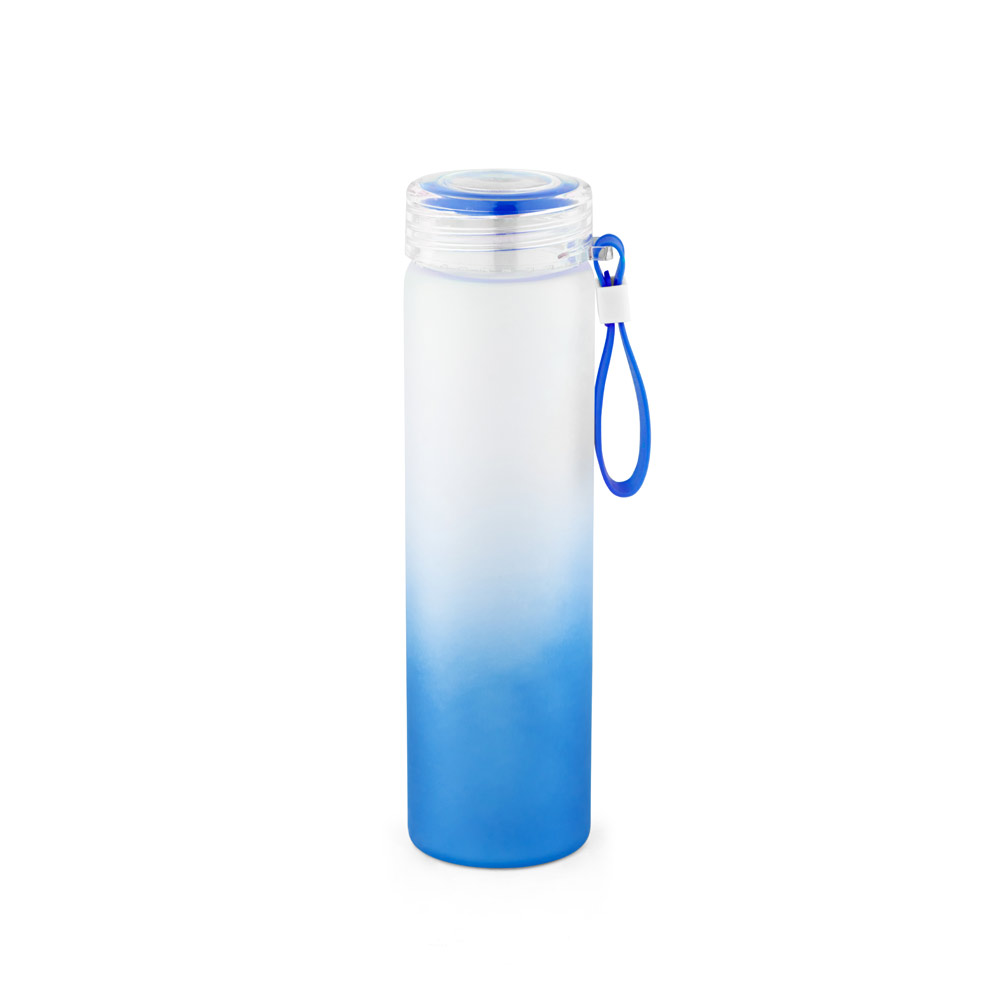 WILLIAMS. Borraccia in vetro borosilicato con tappo in AS 470 mL