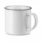 VERNON WHITE. Mug en c&eacute;ramique 340 ​​ml