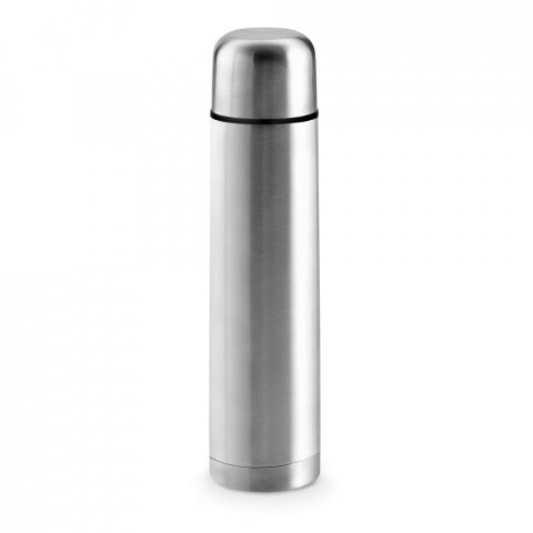 LITER. Термо бутилка 1000 мл - сребърен