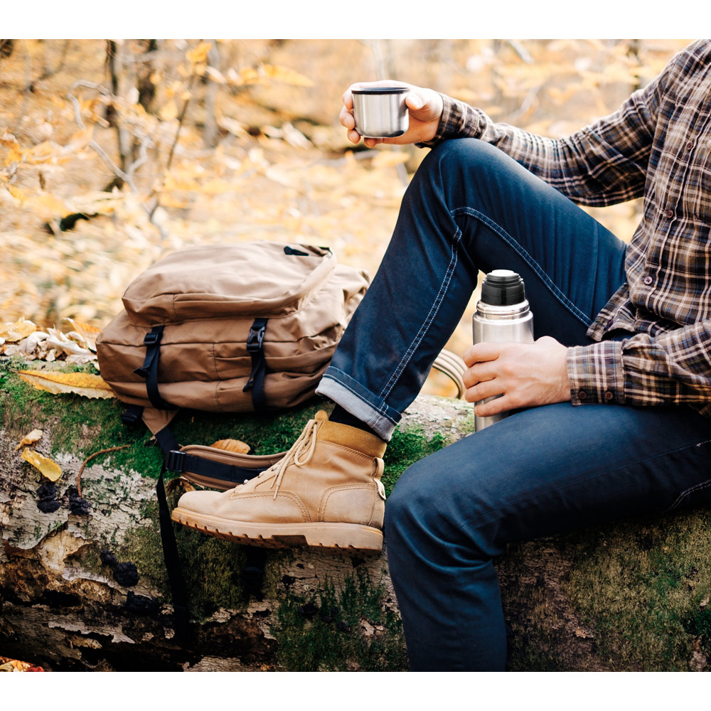 LITER. Thermos in acciaio inox 1000 mL