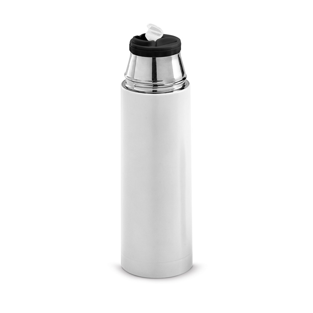 SAFE. Thermos in acciaio inox e PP 490 mL