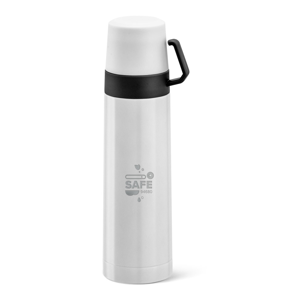 SAFE. Thermos in acciaio inox e PP 490 mL