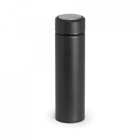 INGRAM. Термо бутилка 470 мл - черно