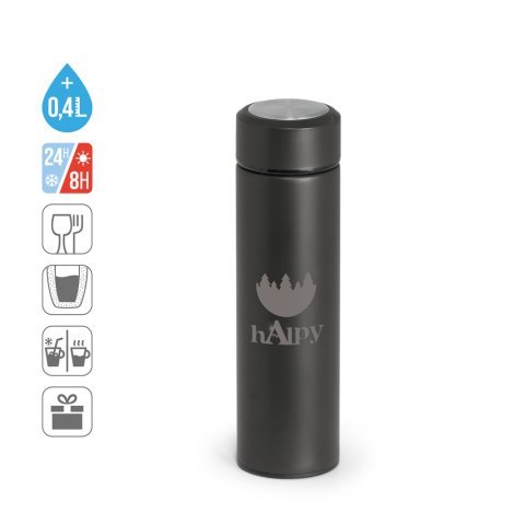 INGRAM. Thermos in acciaio inox 470 mL