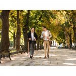 NATUREL. Термо бутилка от бамбук и неръждаема стомана (90% рециклирана) 430 мл