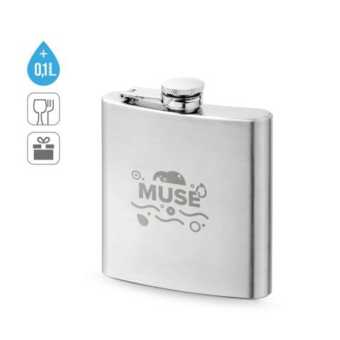 MUSE. Sticlă de buzunar 180 mL