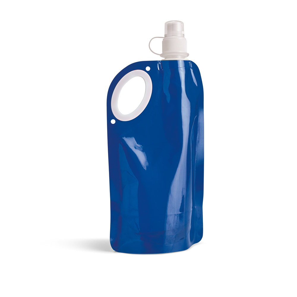 HIKE. Borraccia pieghevole in PET, PA e PE 750 mL