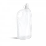 HIKE. Сгъваема бутилка - бял