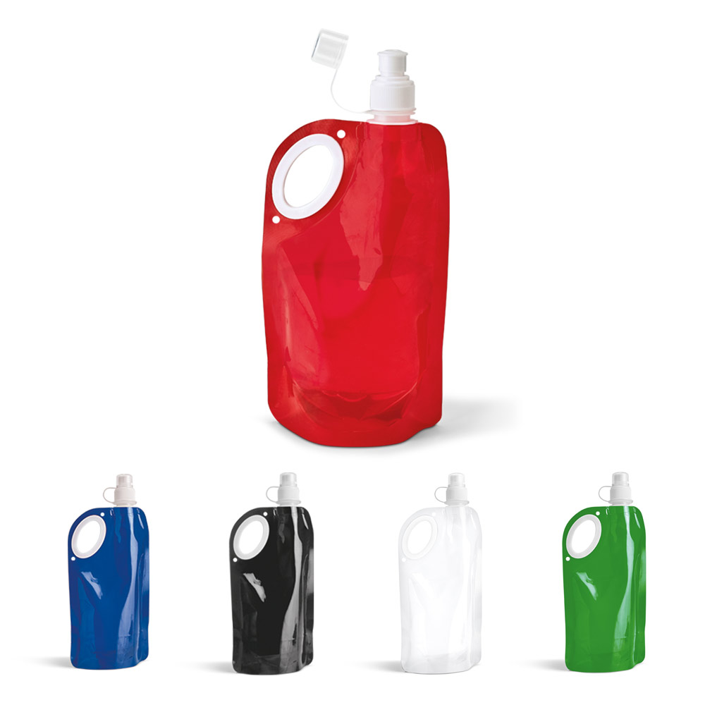 HIKE. Borraccia pieghevole in PET, PA e PE 750 mL