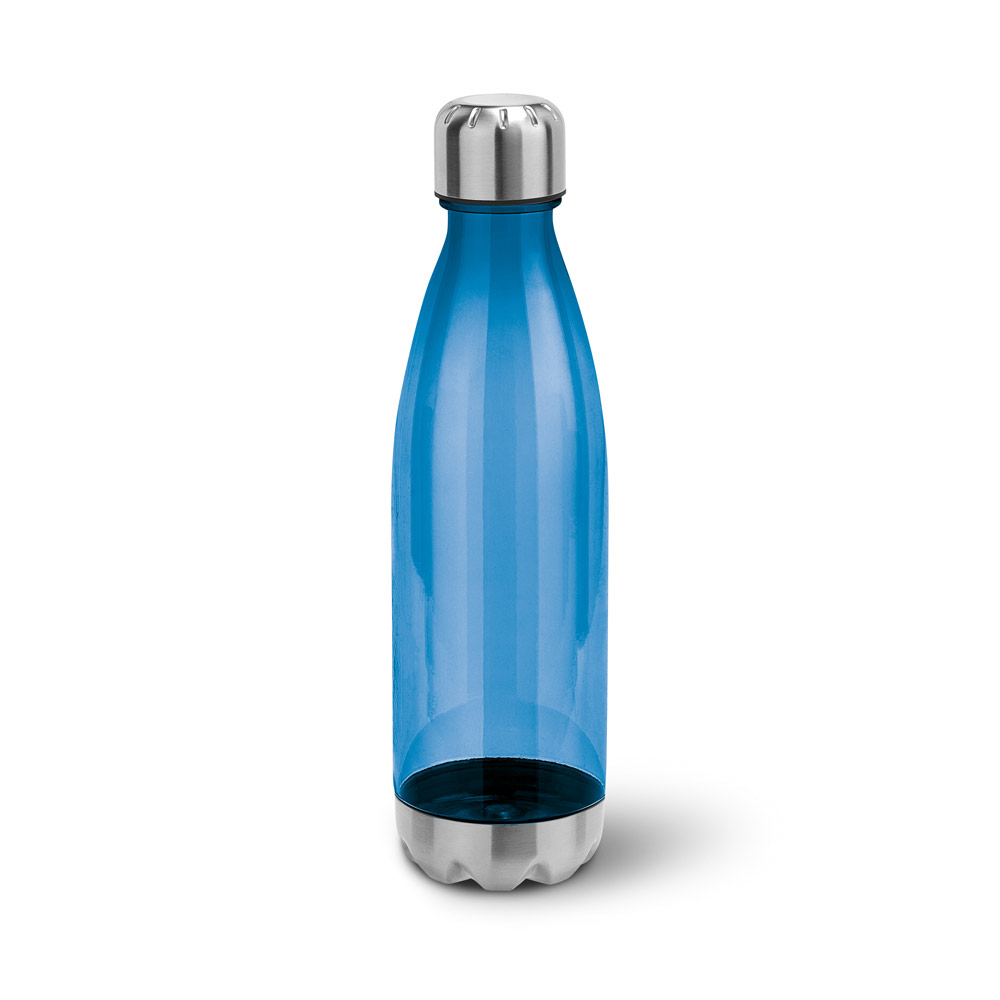 ANCER. Borraccia sportiva in AS e acciaio inox 700 mL