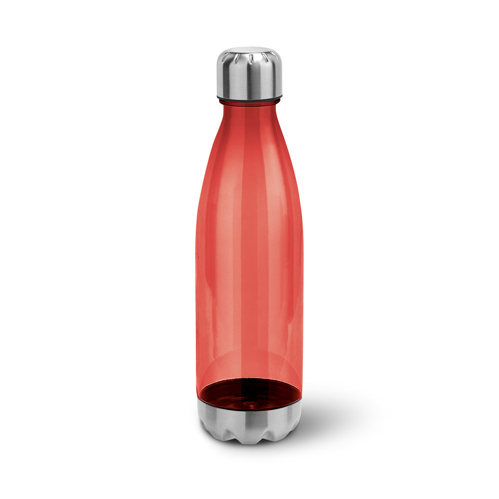 ANCER. Borraccia sportiva in AS e acciaio inox 700 mL