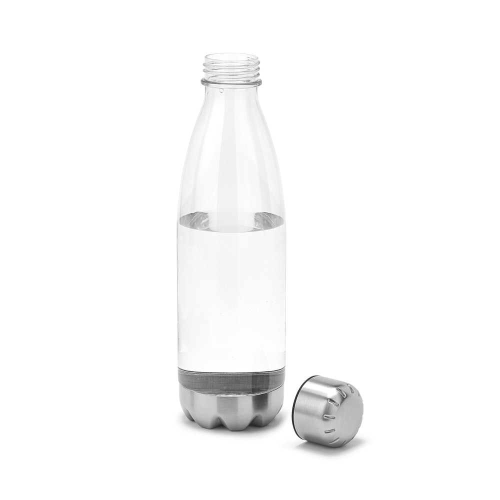 ANCER. Borraccia sportiva in AS e acciaio inox 700 mL
